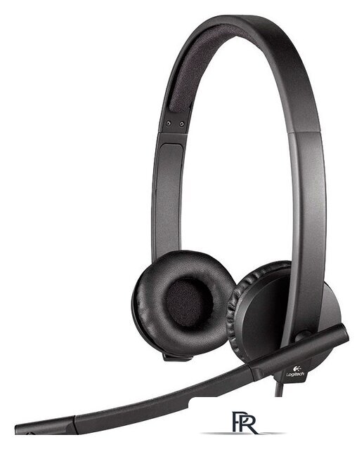 Офисная гарнитура Logitech USB Headset Stereo H570e - Изображение №1 — Интернет-магазин ПроЗаказ