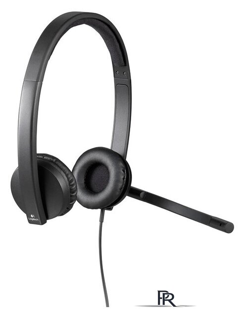 Офисная гарнитура Logitech USB Headset Stereo H570e - Изображение №3 — Интернет-магазин ПроЗаказ