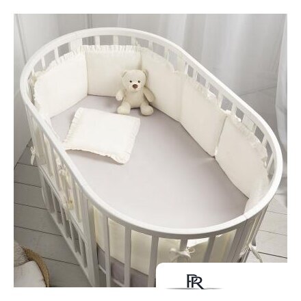 Бампер в кроватку Perina Lovely Dream (айвори) - Изображение №1 — Интернет-магазин ПроЗаказ