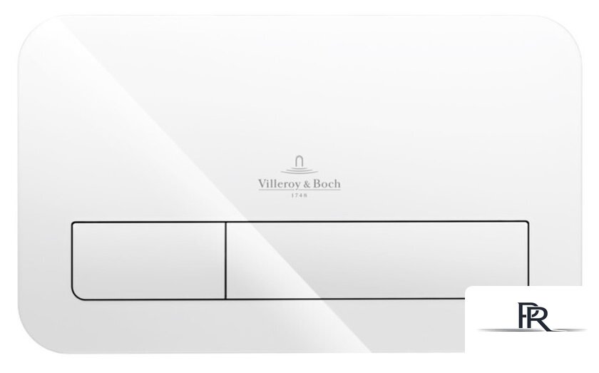 Панель смыва Villeroy & Boch ViConnect 9224-00-RE (хром матовый) - Изображение №1 — Интернет-магазин ПроЗаказ