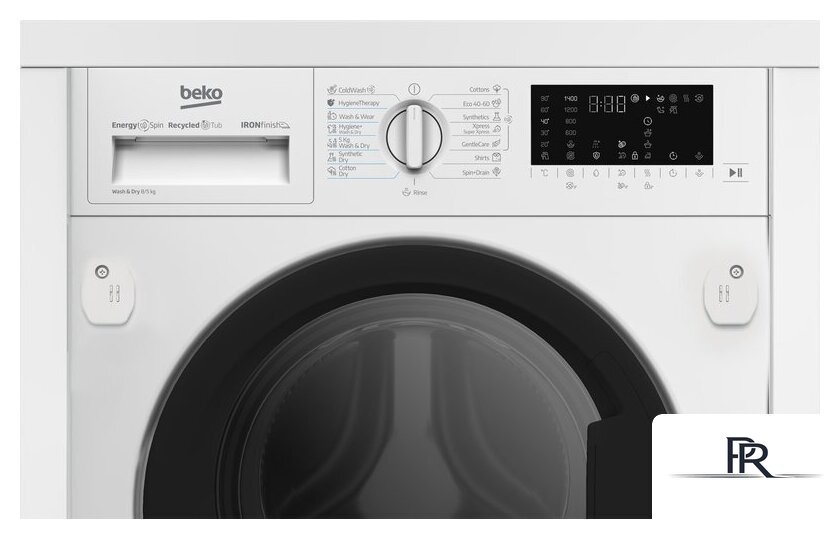 Стирально-сушильная машина BEKO B5DBT68547W - Изображение №2 — Интернет-магазин ПроЗаказ