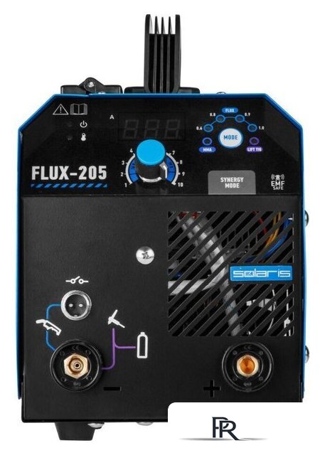 Сварочный инвертор Solaris FLUX-205 SL5721-9 (new) - Изображение №6 — Интернет-магазин ПроЗаказ