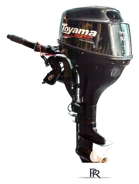 Лодочный мотор Toyama F9.8BMS - Изображение №1 — Интернет-магазин ПроЗаказ