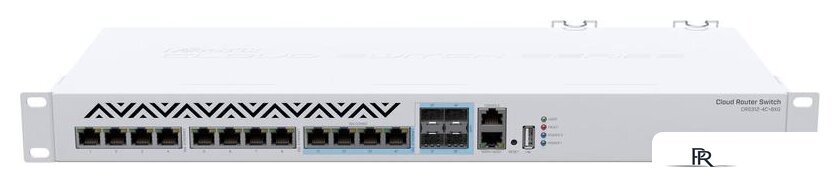 Управляемый коммутатор 3-го уровня Mikrotik CRS312-4C+8XG-RM - Изображение №1 — Интернет-магазин ПроЗаказ