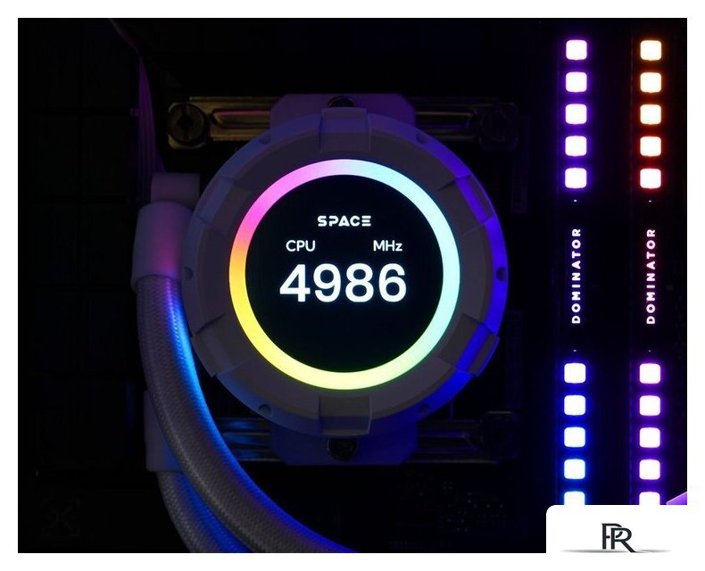 Система жидкостного охлаждения для процессора ID-Cooling Space SL360 XE WHITE - Изображение №10 — Интернет-магазин ПроЗаказ