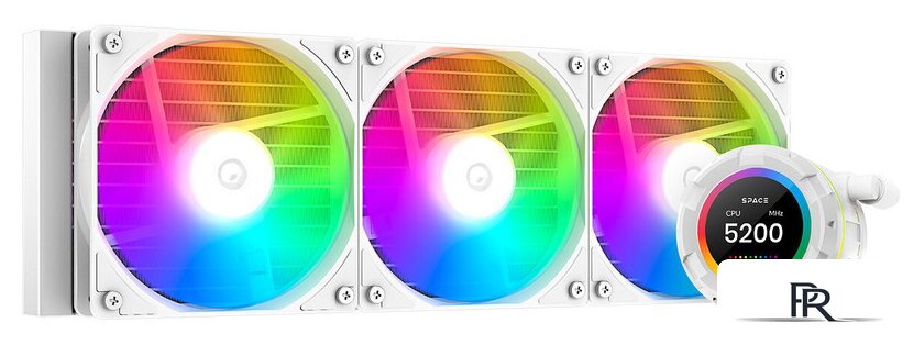 Система жидкостного охлаждения для процессора ID-Cooling Space SL360 XE WHITE - Изображение №1 — Интернет-магазин ПроЗаказ