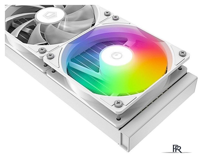 Система жидкостного охлаждения для процессора ID-Cooling Space SL360 XE WHITE - Изображение №3 — Интернет-магазин ПроЗаказ