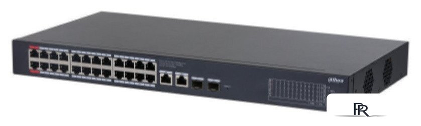 Управляемый коммутатор 2-го уровня Dahua DH-CS4228-24GT-240 - Изображение №1 — Интернет-магазин ПроЗаказ