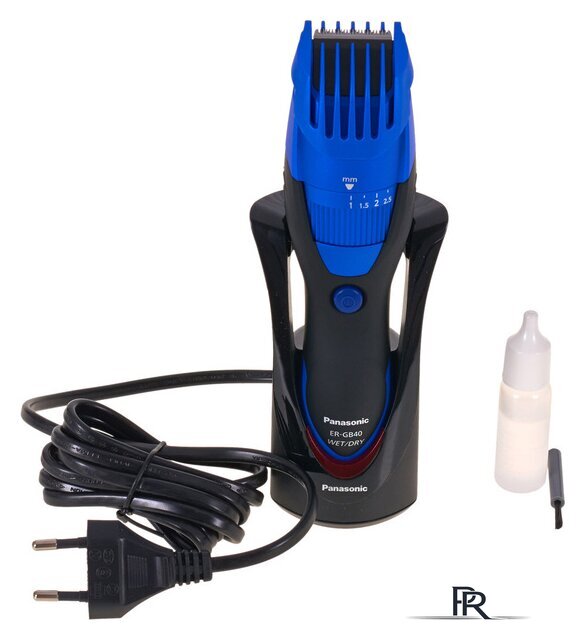 Триммер для бороды и усов Panasonic ER-GB40-A520 - Изображение №10 — Интернет-магазин ПроЗаказ