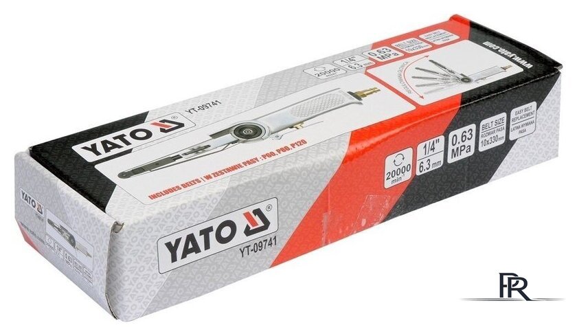 Пневмошлифмашина Yato YT-09741 - Изображение №4 — Интернет-магазин ПроЗаказ