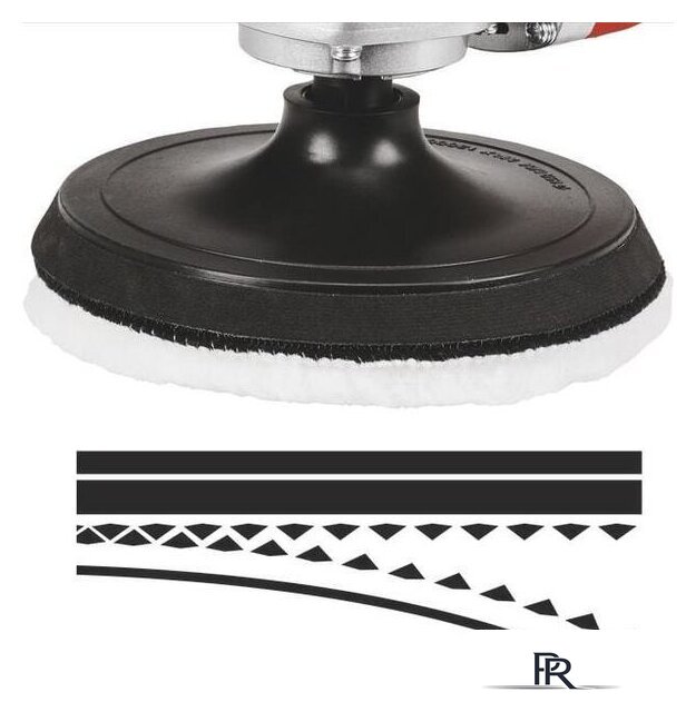 Полировальная машина Einhell CC-PO 1100/150 E - Изображение №6 — Интернет-магазин ПроЗаказ