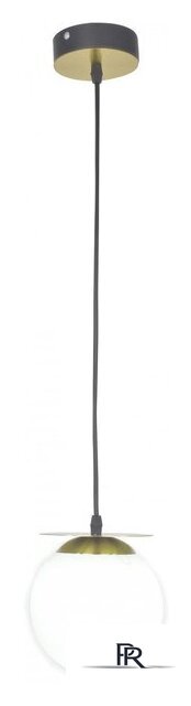 Подвесная люстра Mirastyle XL-20622/1 BK+YB - Изображение №1 — Интернет-магазин ПроЗаказ