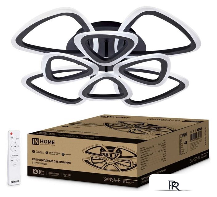 Припотолочная люстра In Home Elegant Sansa-B 4690612035390 - Изображение №2 — Интернет-магазин ПроЗаказ