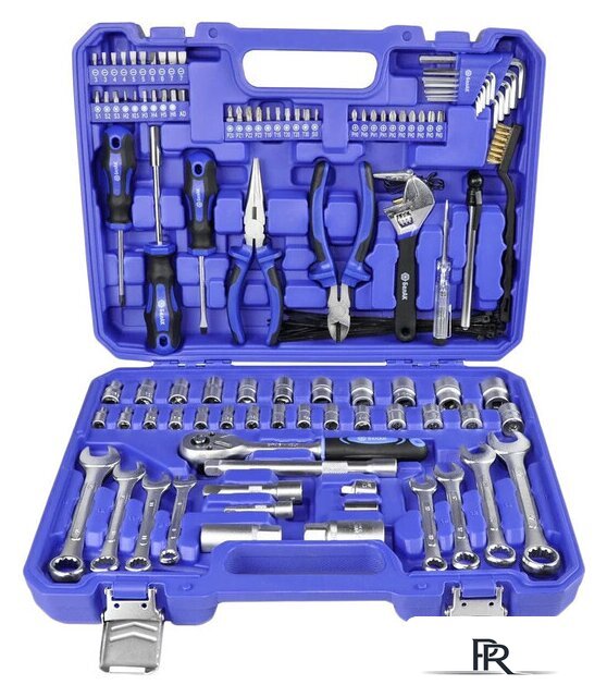 Универсальный набор инструментов БелАК Профи БАК.07017 (122 предмета) - Изображение №1 — Интернет-магазин ПроЗаказ