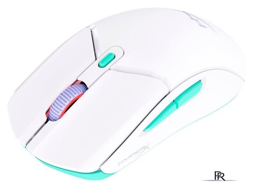 Игровая мышь HyperX Pulsefire Haste 2 Core Wireless (белый) - Изображение №3 — Интернет-магазин ПроЗаказ