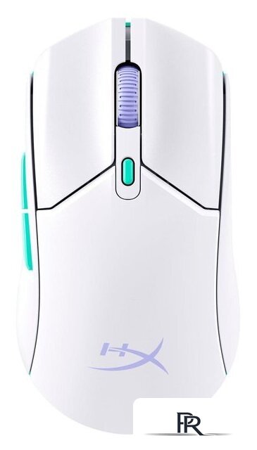 Игровая мышь HyperX Pulsefire Haste 2 Core Wireless (белый) - Изображение №9 — Интернет-магазин ПроЗаказ