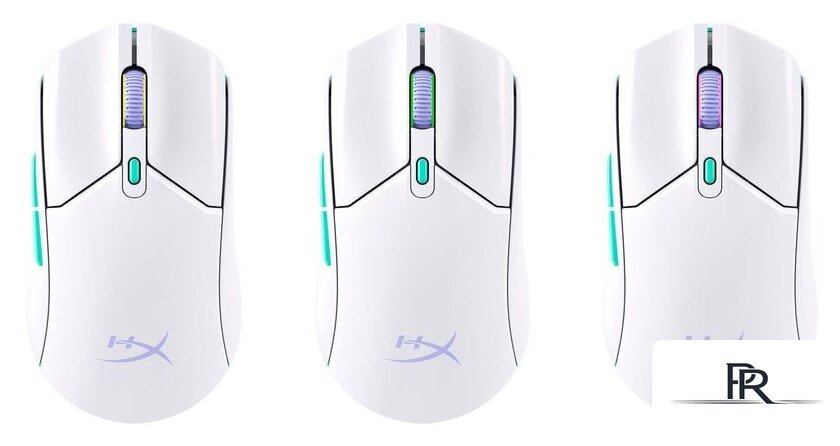 Игровая мышь HyperX Pulsefire Haste 2 Core Wireless (белый) - Изображение №7 — Интернет-магазин ПроЗаказ