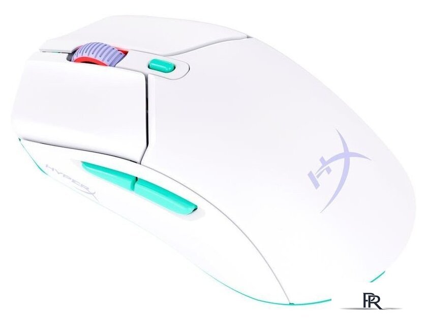 Игровая мышь HyperX Pulsefire Haste 2 Core Wireless (белый) - Изображение №2 — Интернет-магазин ПроЗаказ