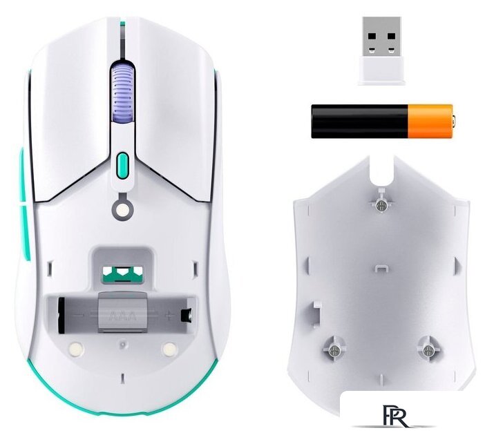 Игровая мышь HyperX Pulsefire Haste 2 Core Wireless (белый) - Изображение №8 — Интернет-магазин ПроЗаказ