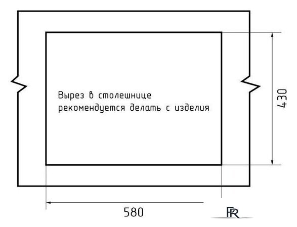 Кухонная мойка GranFest Metal нержавеющая сталь AISI 304 PVD GF-6045 Графит (с сифоном) - Изображение №3 — Интернет-магазин ПроЗаказ