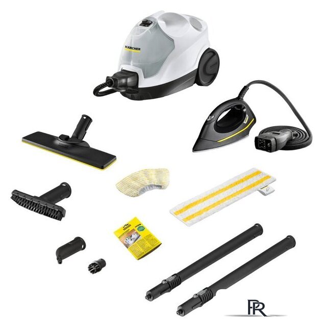Пароочиститель Karcher SC 4 EasyFix Iron 1.512-631.0 - Изображение №1 — Интернет-магазин ПроЗаказ