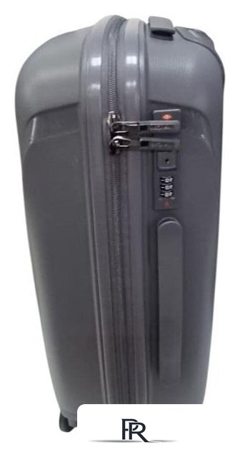 Чемодан-спиннер Mironpan 23107 (L, темно-серый) - Изображение №2 — Интернет-магазин ПроЗаказ