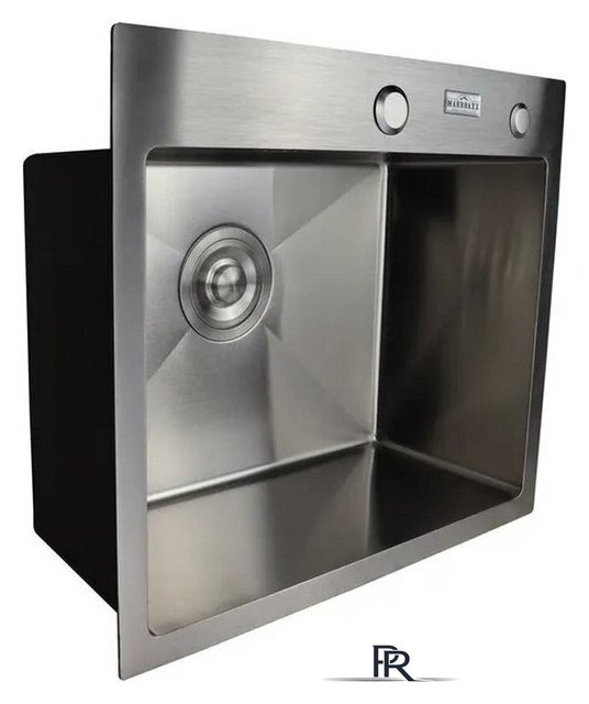 Кухонная мойка MARRBAXX C5040-R (стальной/нержавеющая сталь) - Изображение №5 — Интернет-магазин ПроЗаказ