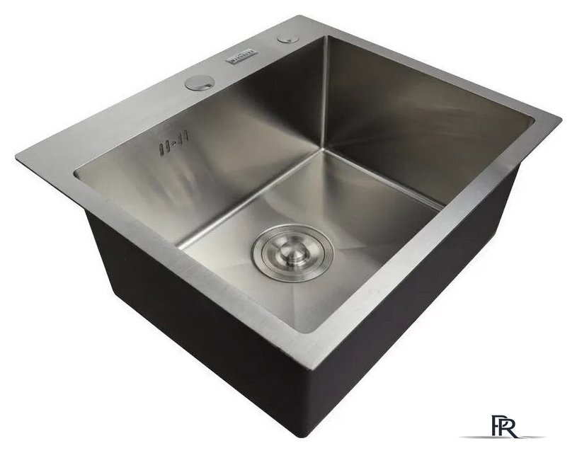 Кухонная мойка MARRBAXX C5040-R (стальной/нержавеющая сталь) - Изображение №3 — Интернет-магазин ПроЗаказ