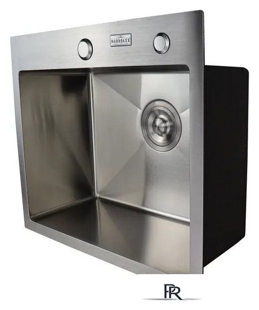 Кухонная мойка MARRBAXX C5040-R (стальной/нержавеющая сталь) - Изображение №4 — Интернет-магазин ПроЗаказ