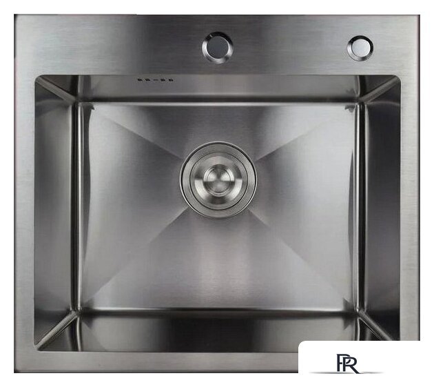 Кухонная мойка MARRBAXX C5040-R (стальной/нержавеющая сталь) - Изображение №1 — Интернет-магазин ПроЗаказ