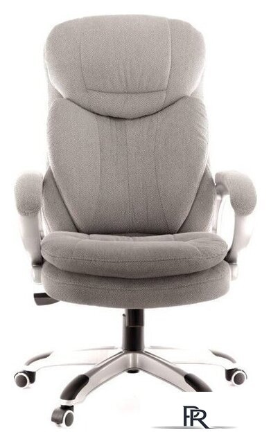 Офисное кресло Everprof Boss T (ткань, серый) - Изображение №1 — Интернет-магазин ПроЗаказ