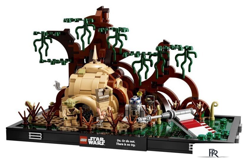 Конструктор LEGO Star Wars 75330 Обучение джедая на Дагоба - Изображение №2 — Интернет-магазин ПроЗаказ