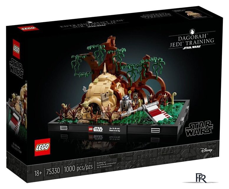 Конструктор LEGO Star Wars 75330 Обучение джедая на Дагоба - Изображение №1 — Интернет-магазин ПроЗаказ