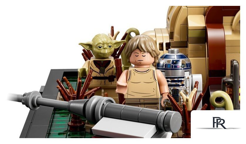 Конструктор LEGO Star Wars 75330 Обучение джедая на Дагоба - Изображение №5 — Интернет-магазин ПроЗаказ