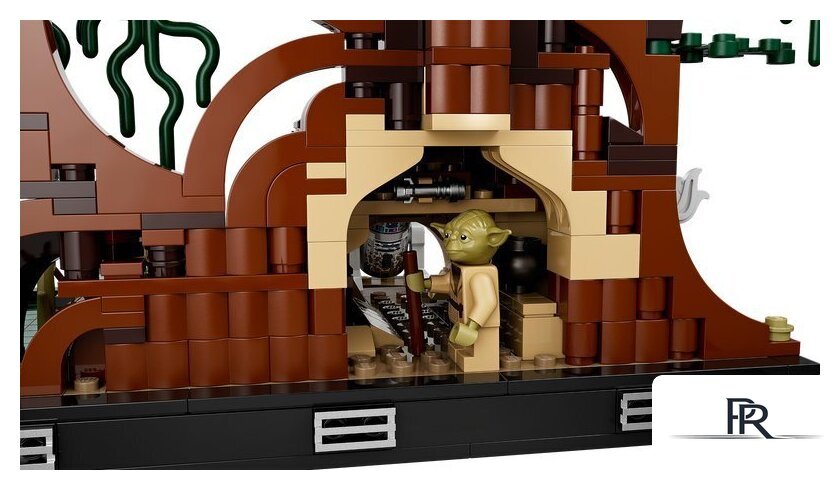 Конструктор LEGO Star Wars 75330 Обучение джедая на Дагоба - Изображение №4 — Интернет-магазин ПроЗаказ
