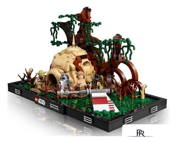 Конструктор LEGO Star Wars 75330 Обучение джедая на Дагоба - Изображение №3 — Интернет-магазин ПроЗаказ