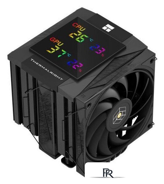 Кулер для процессора Thermalright Royal Knight 120 Digital (черный) - Изображение №1 — Интернет-магазин ПроЗаказ