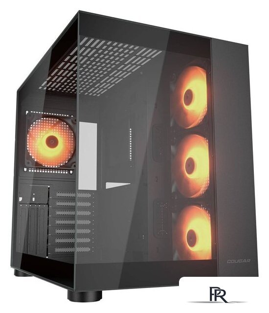 Корпус Cougar FV150 RGB (черный) - Изображение №1 — Интернет-магазин ПроЗаказ