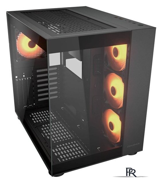 Корпус Cougar FV150 RGB (черный) - Изображение №7 — Интернет-магазин ПроЗаказ