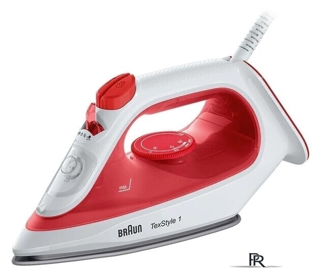 Утюг Braun TexStyle 1 SI 1019 RD - Изображение №1 — Интернет-магазин ПроЗаказ