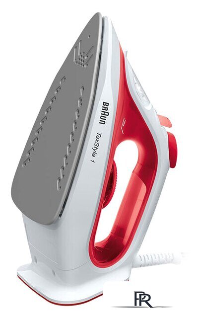 Утюг Braun TexStyle 1 SI 1019 RD - Изображение №2 — Интернет-магазин ПроЗаказ