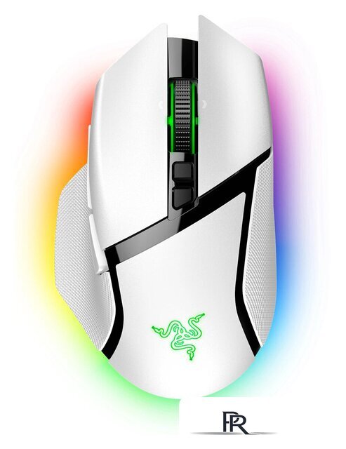 Игровая мышь Razer Basilisk V3 Pro Mercury White - Изображение №1 — Интернет-магазин ПроЗаказ