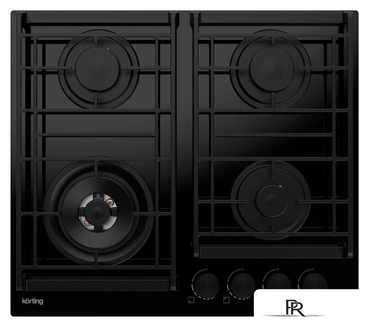 Варочная панель Korting HGG 6955 CTN - Изображение №1 — Интернет-магазин ПроЗаказ
