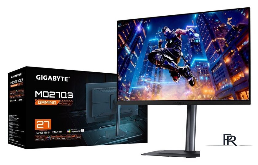 Игровой монитор Gigabyte MO27Q3 - Изображение №7 — Интернет-магазин ПроЗаказ