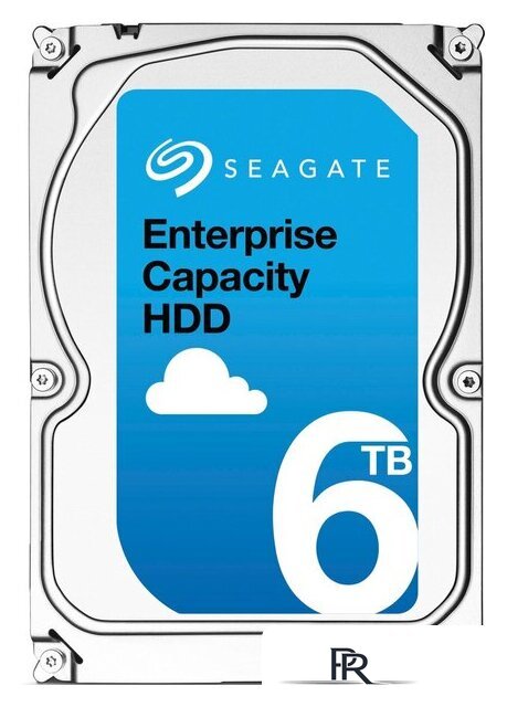 Жесткий диск Seagate Enterprise Capacity 6TB (ST6000NM0095) - Изображение №1 — Интернет-магазин ПроЗаказ