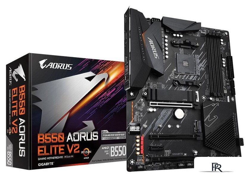 Материнская плата Gigabyte B550 Aorus Elite V2 (rev. 1.0) - Изображение №5 — Интернет-магазин ПроЗаказ