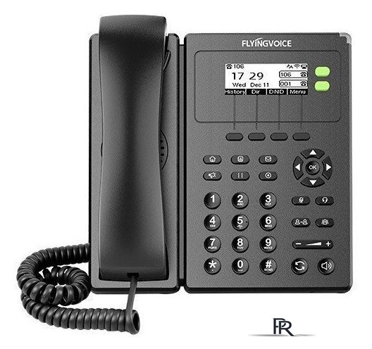 IP-телефон Flyingvoice FIP10P - Изображение №1 — Интернет-магазин ПроЗаказ