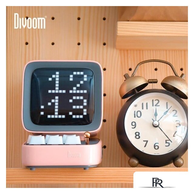 Беспроводная колонка Divoom Ditoo (черный) - Изображение №7 — Интернет-магазин ПроЗаказ