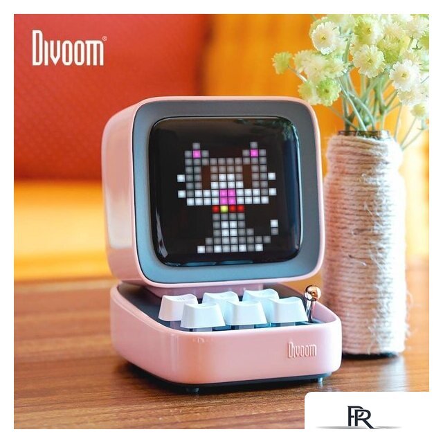 Беспроводная колонка Divoom Ditoo (черный) - Изображение №9 — Интернет-магазин ПроЗаказ