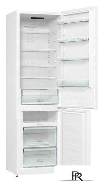 Холодильник Gorenje NRK6201PW4 - Изображение №4 — Интернет-магазин ПроЗаказ